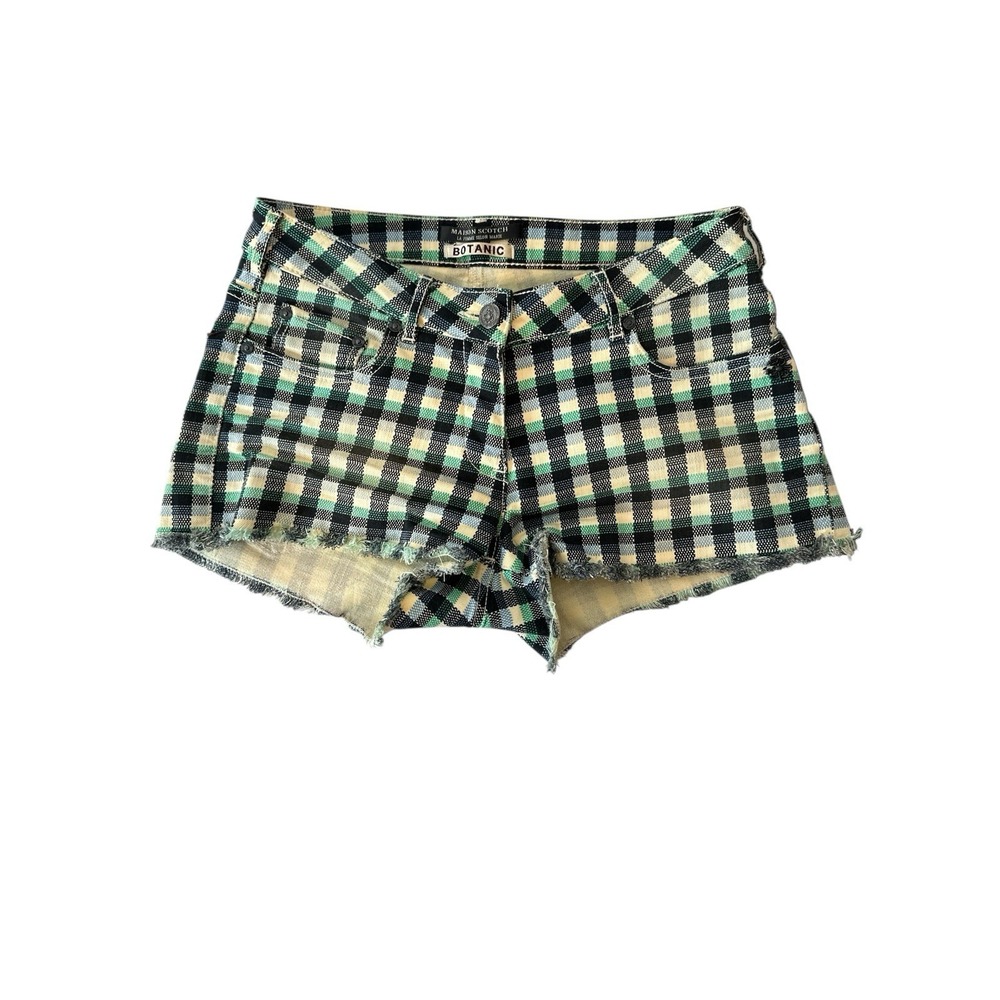 Maison Scotch Lace Shorts Womens Size 24 Summer Vacation Cruise Button Fly